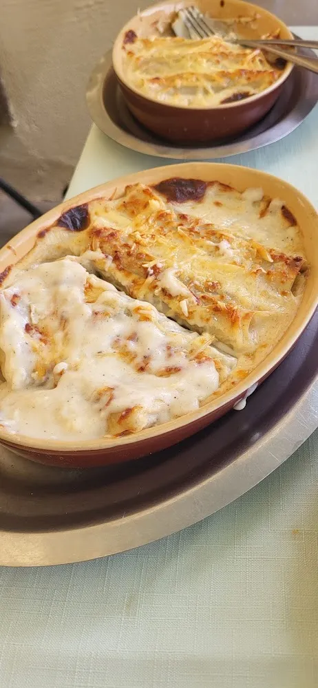 Cannellonis À la Crème