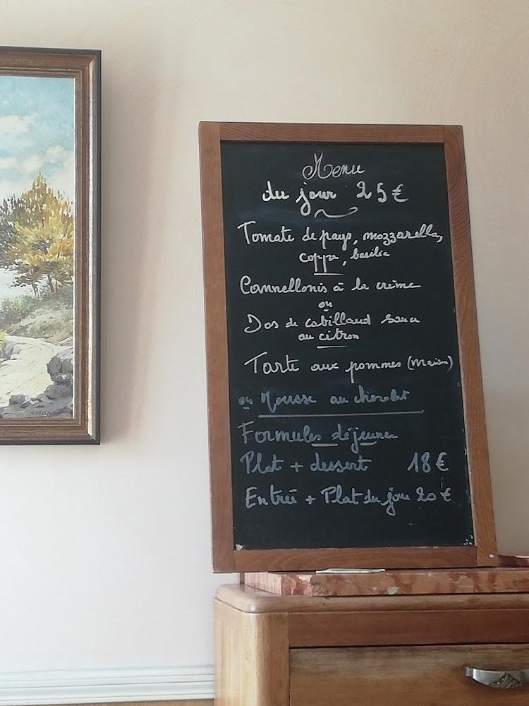 Le Pont D'Or - Menu Image 1