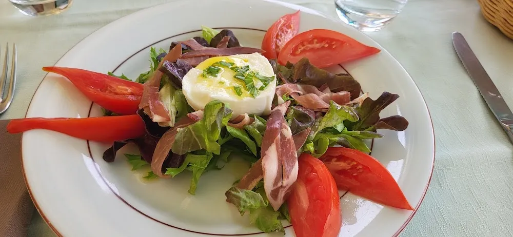 Tomates Compagnie Mozzarella Buffala